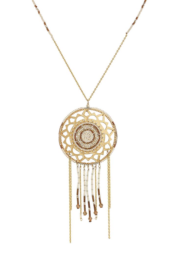 Mishky Mishky Sunny Embellished Necklace - Multicolor
