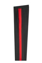 Alexander Mcqueen Alexander Mcqueen Wide Leg Pants With Wool And Silk
