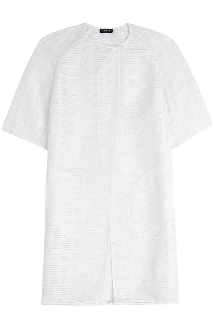 Akris Akris Coat With Short Sleeves