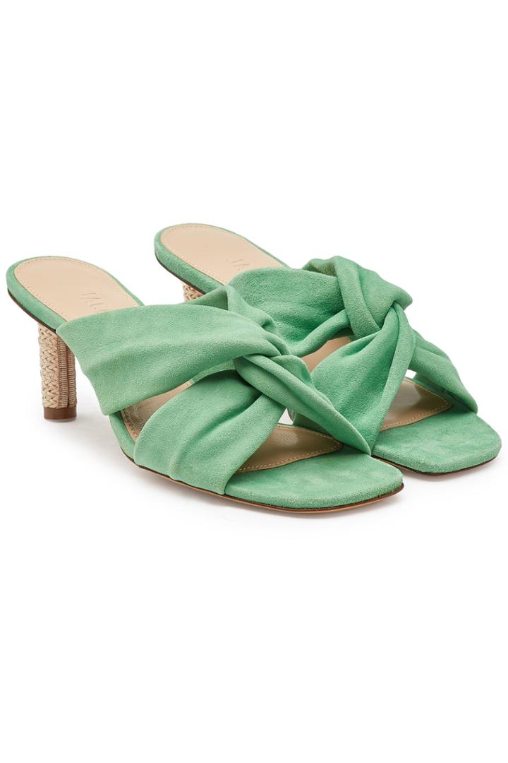 Jacquemus Jacquemus Suede Bellagio Mules