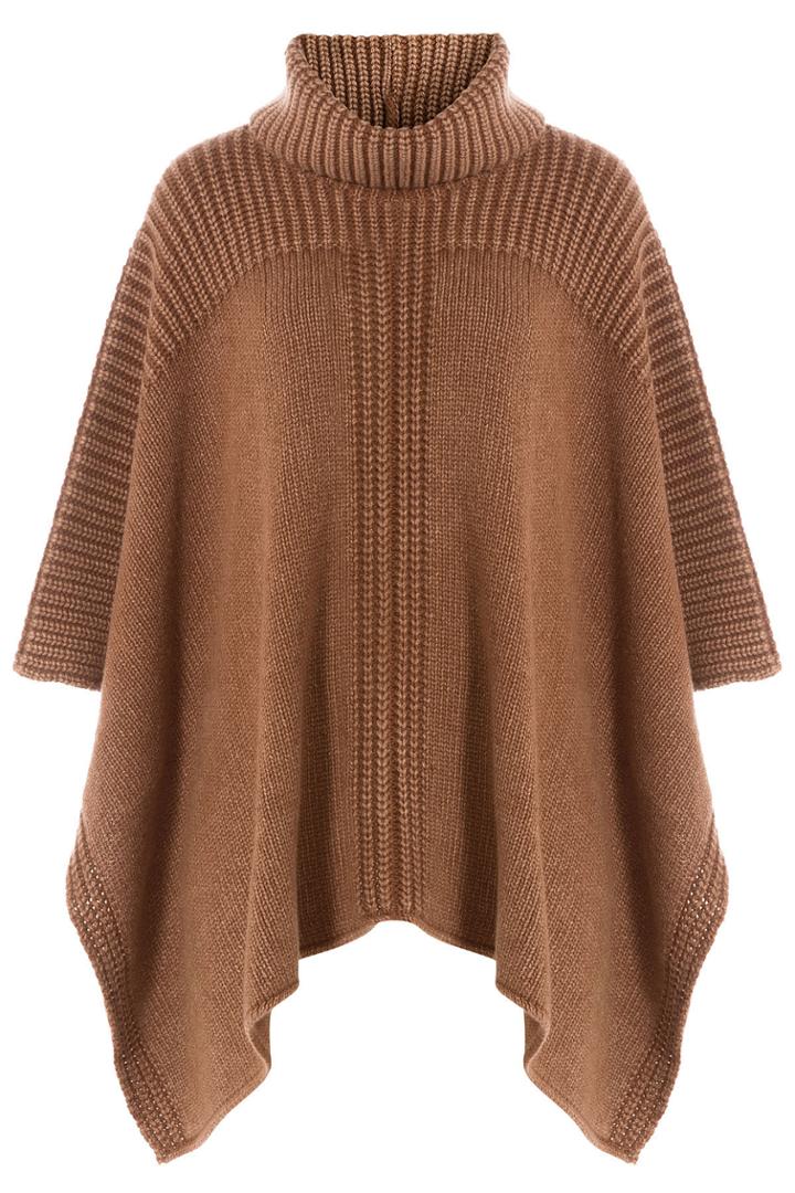 Iris Von Arnim Iris Von Arnim Cashmere Poncho - Camel