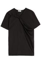 Jil Sander Draped Jersey T-shirt