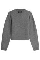 Anthony Vaccarello Anthony Vaccarello Wool Pullover - Grey