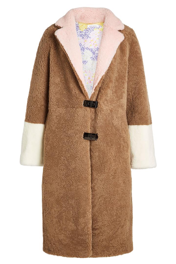 Saks Potts Saks Potts Shearling Coat