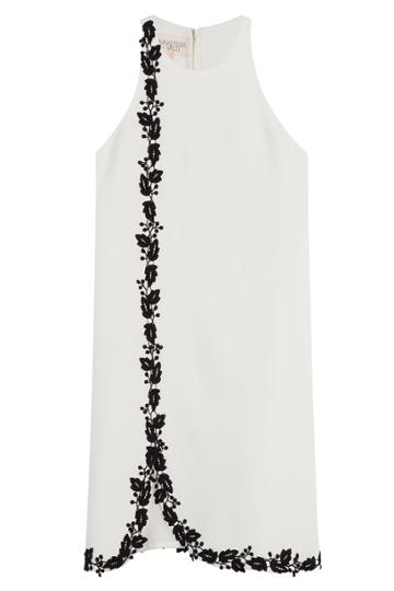 Giambattista Valli Giambattista Valli Embroidered Crepe Dress