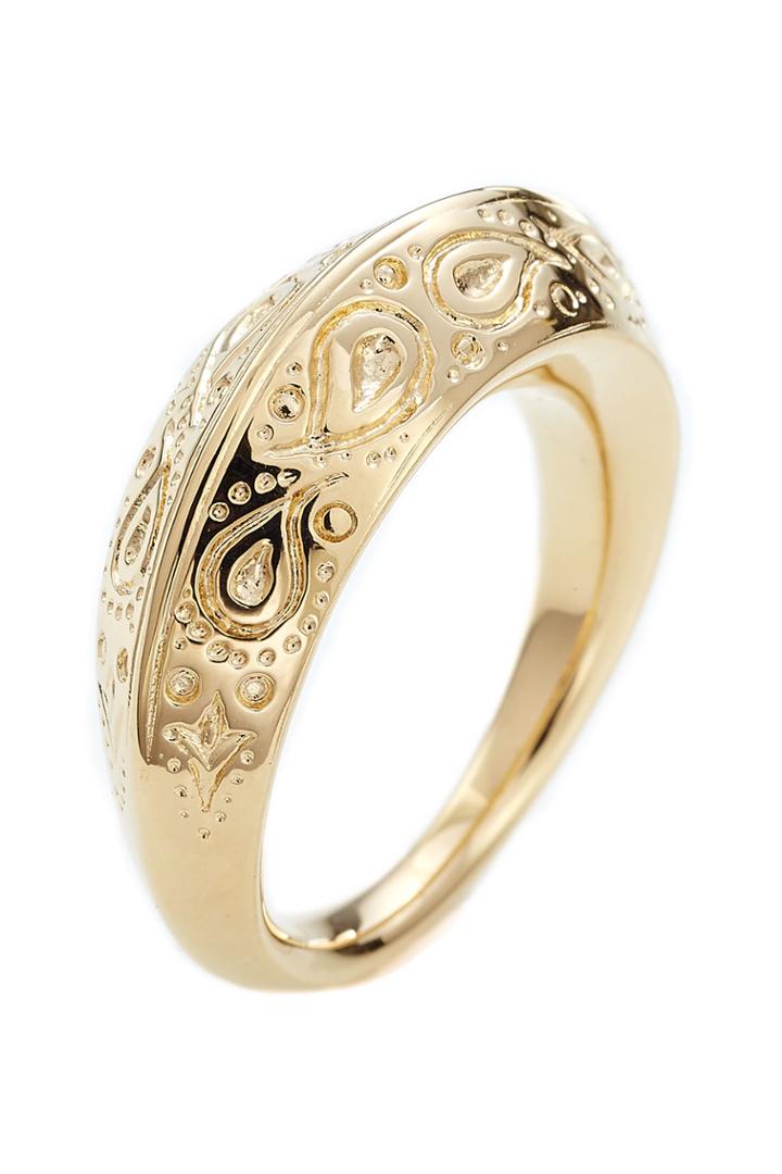 Aurélie Bidermann Aurélie Bidermann Apache Embossed Ring