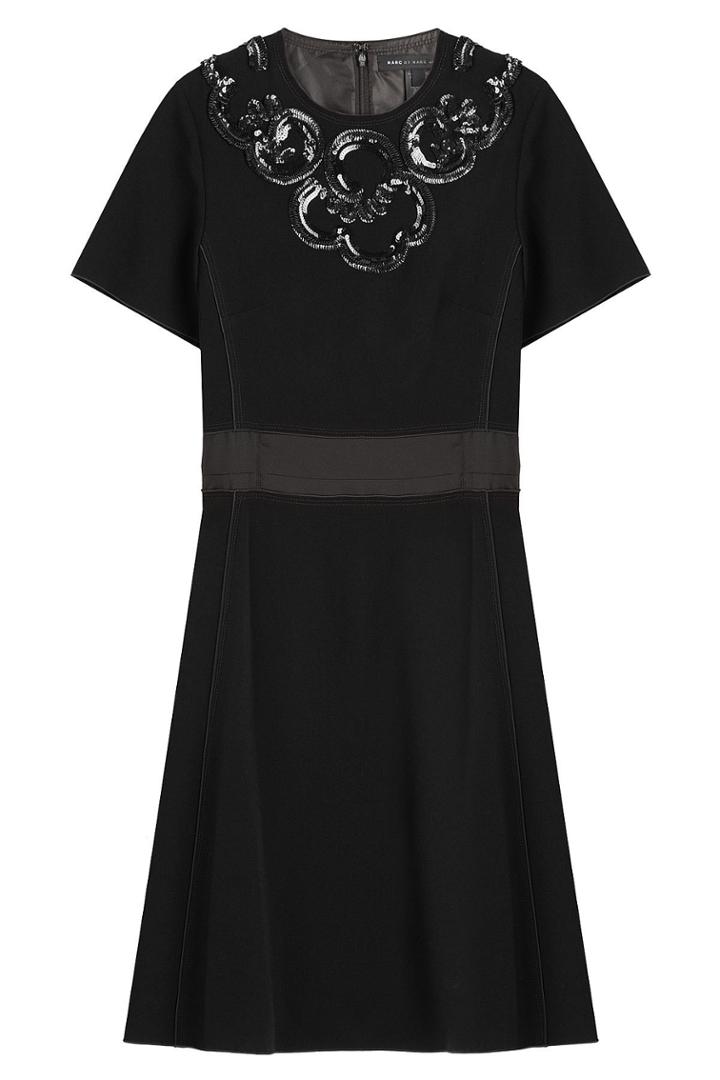 Marc By Marc Jacobs Marc By Marc Jacobs Dress With Sequin Embellishment