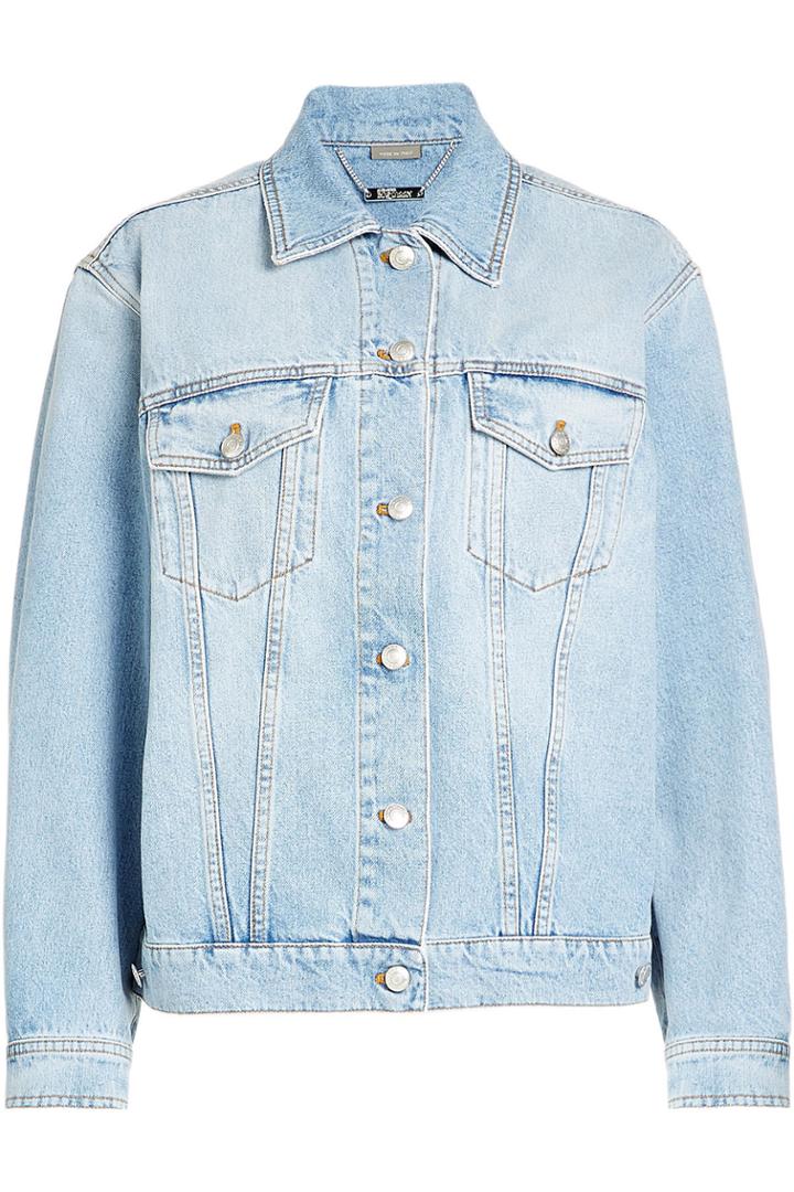 Alexander Mcqueen Alexander Mcqueen Denim Jacket