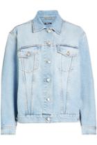 Alexander Mcqueen Alexander Mcqueen Denim Jacket