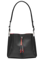 Maison Margiela Maison Margiela Leather Tote With Contrast Interior