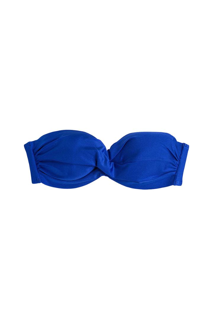 Luli Fama Luli Fama Cosita Buena Underwired Bandeau Bikini Top