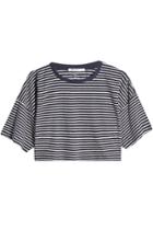 T By Alexander Wang T By Alexander Wang Cropped Cotton T-shirt