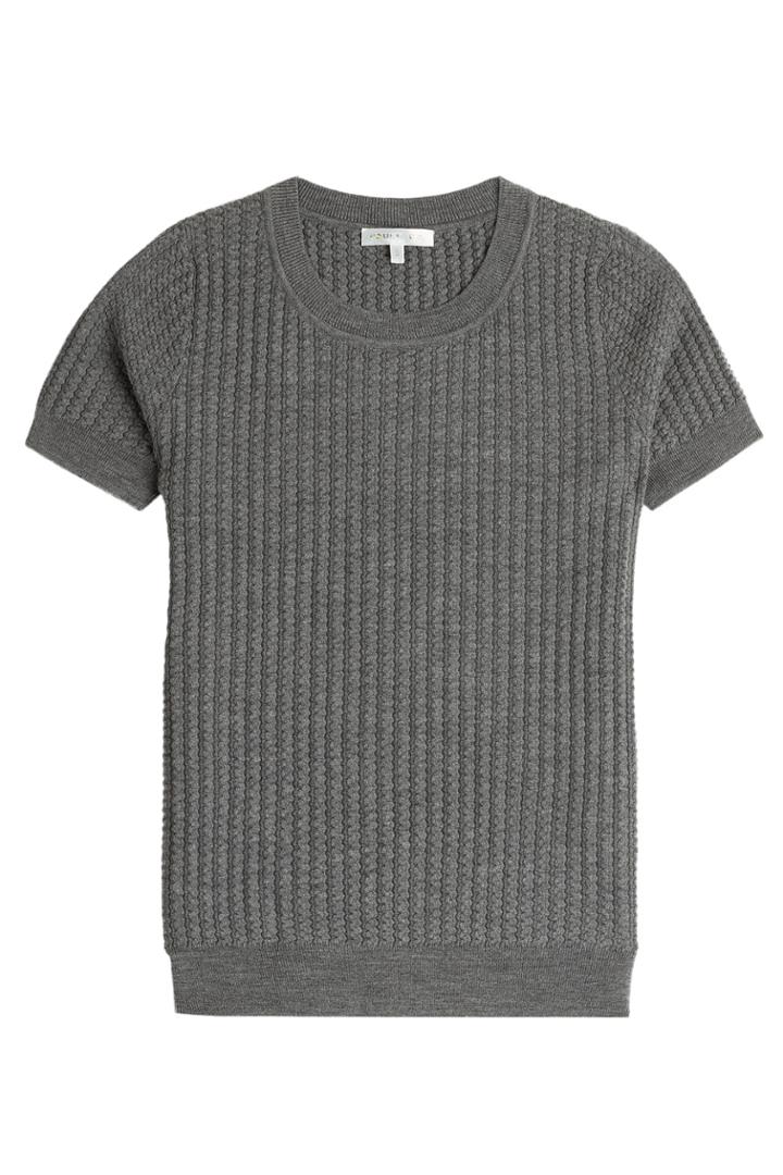 Paule Ka Paule Ka Knitted Wool Top - Grey