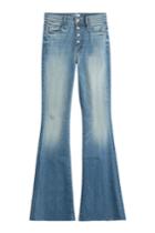 Mother Mother Pixie Wide Leg Jeans - None