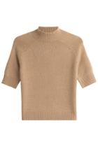 Theory Theory Cashmere Top With Short Sleeves