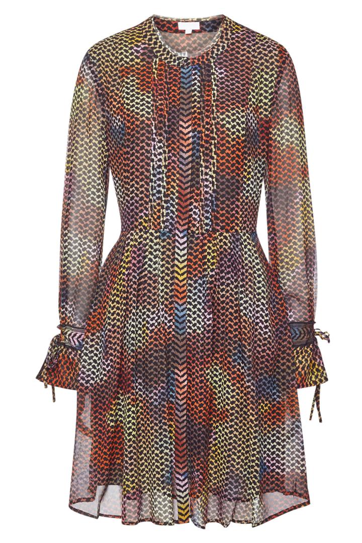 Lala Berlin Lala Berlin Alison Printed Silk Dress