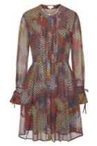 Lala Berlin Lala Berlin Alison Printed Silk Dress
