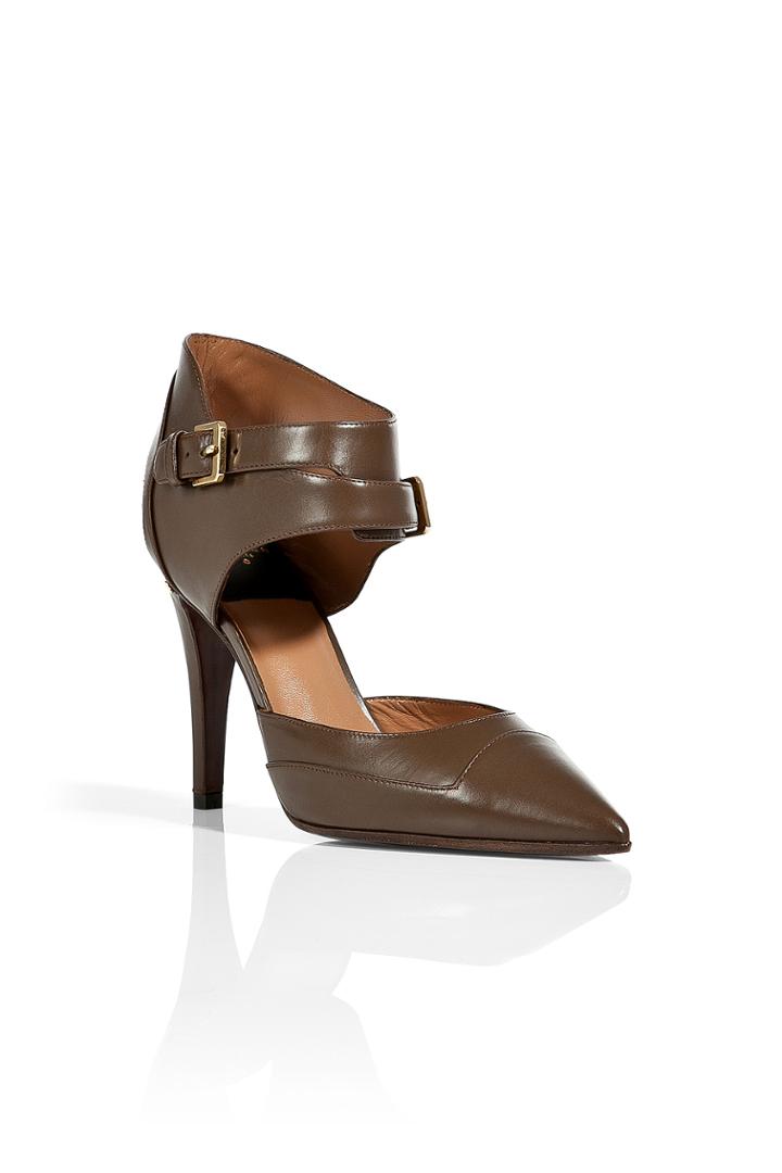 Laurence Dacade Laurence Dacade Leather Buckle Pumps - Brown
