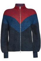 Rag & Bone Rag & Bone Jonie Zipped Pullover With Alpaca And Wool