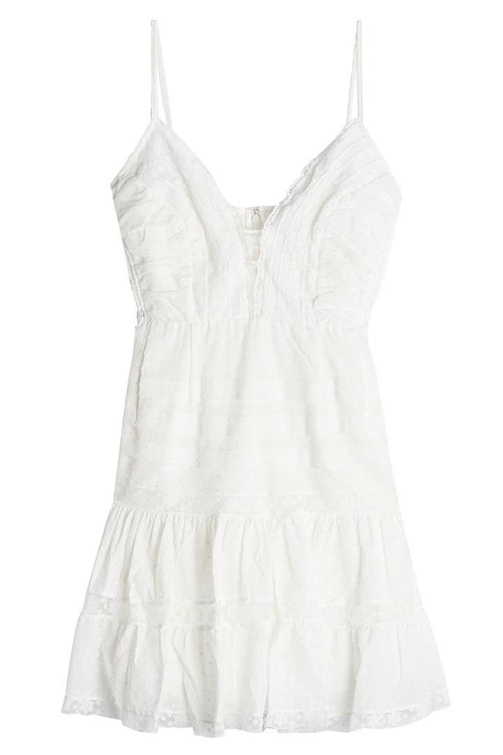 Zimmermann Zimmermann Iris Cotton Camisole Dress