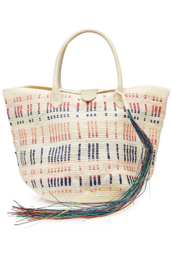 Sophie Anderson Sophie Anderson Keiko Straw Tote