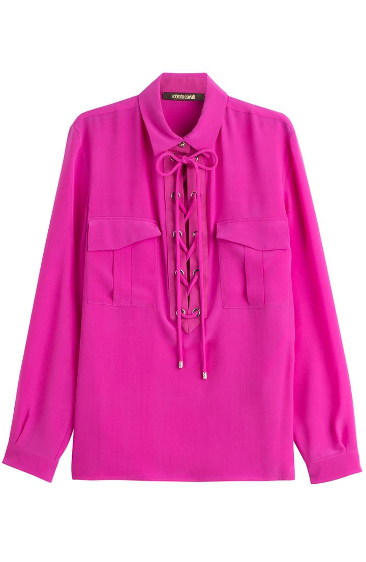 Roberto Cavalli Silk Blouse