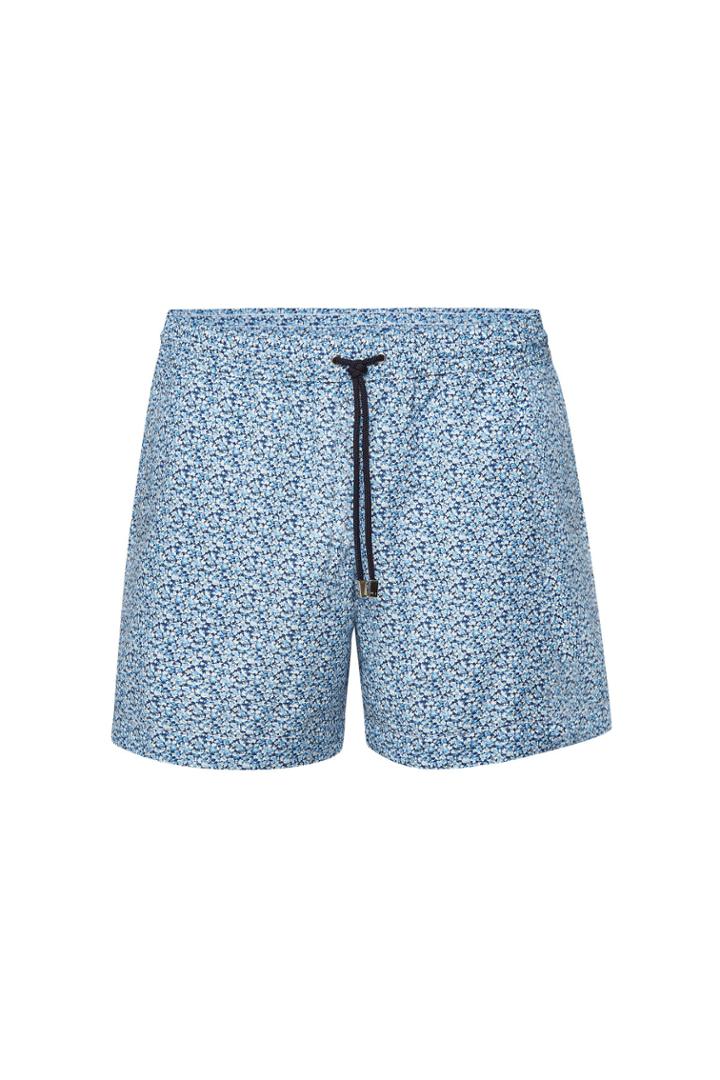 Swim With Mi Swim With Mi South Beach Printed Swim Shorts