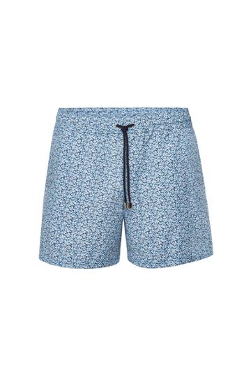 Swim With Mi Swim With Mi South Beach Printed Swim Shorts