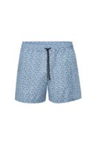 Swim With Mi Swim With Mi South Beach Printed Swim Shorts