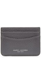 Marc Jacobs Marc Jacobs Leather Card Holder - Grey