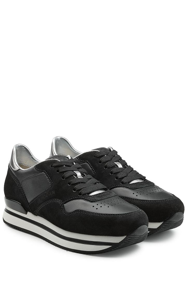 Hogan Hogan Sneakers With Leather And Suede