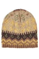 Etro Etro Wool-angora-mohair Blend Hat - Multicolor