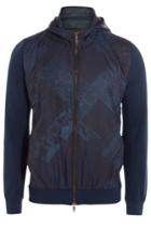 Etro Etro Printed Cotton Hoodie - None