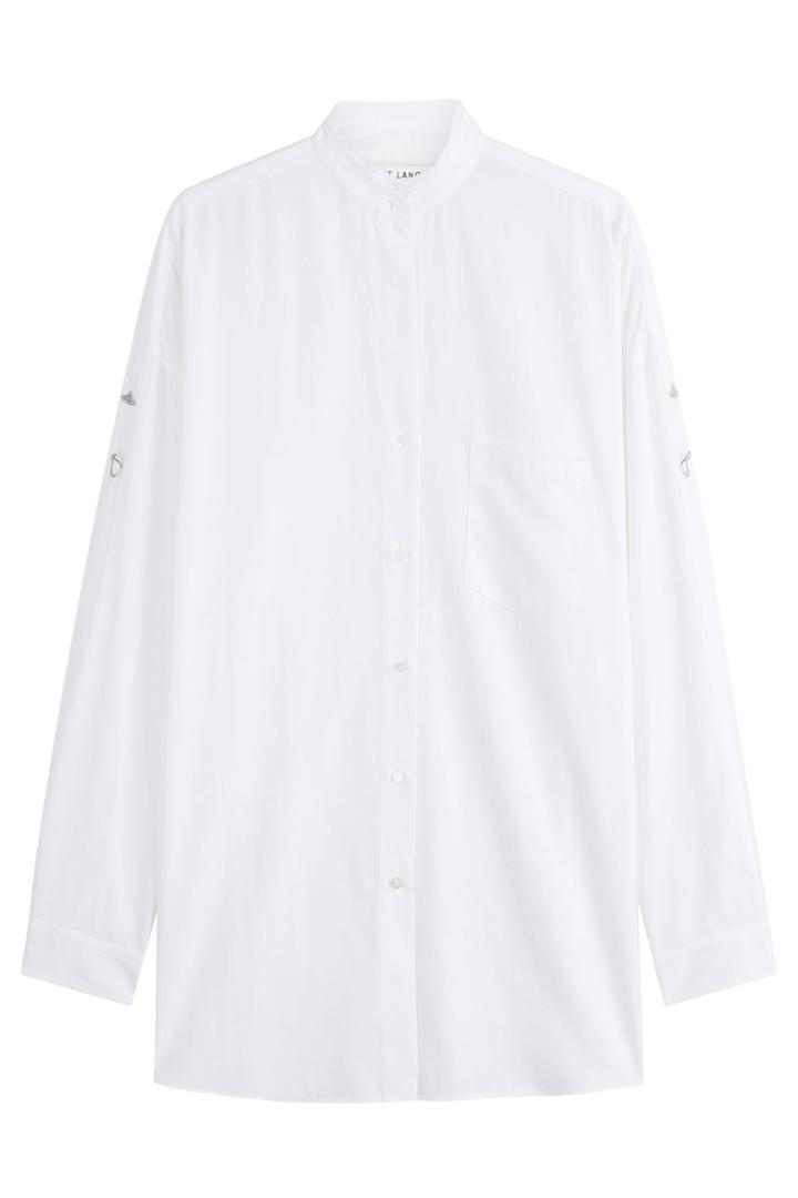 Helmut Lang Helmut Lang Cotton Shirt - White