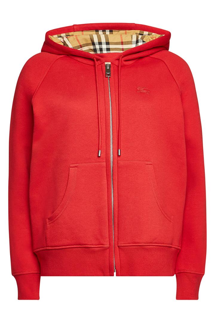 Burberry Burberry Cotton Zipped Hoody