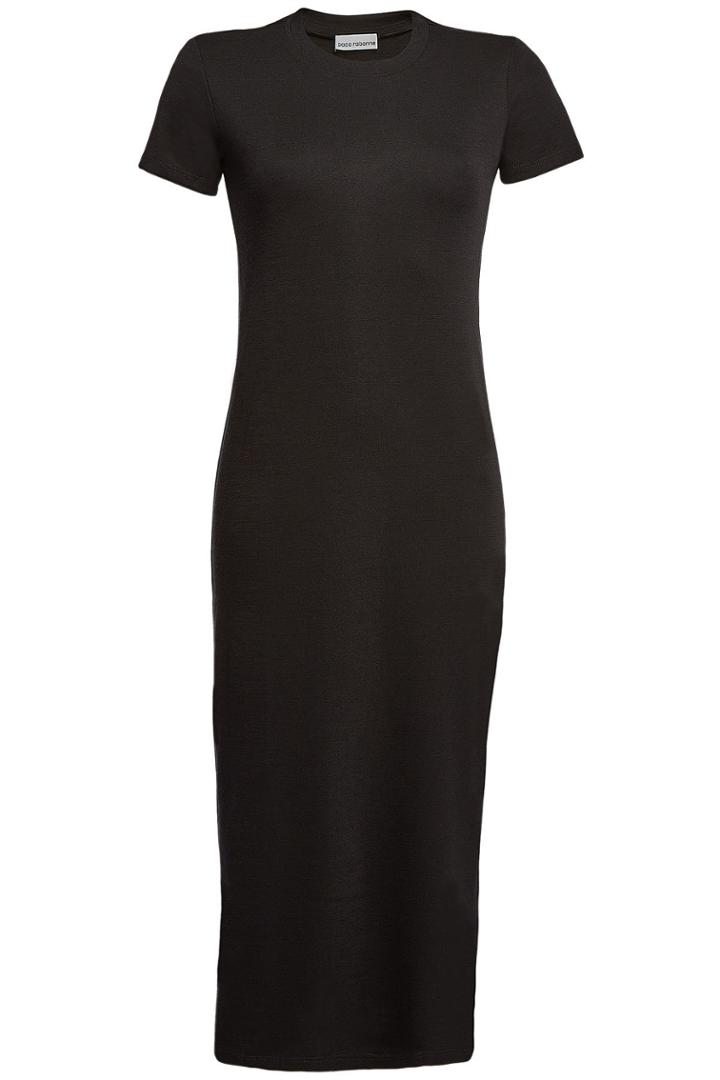 Paco Rabanne Paco Rabanne Maxi Dress With Virgin Wool