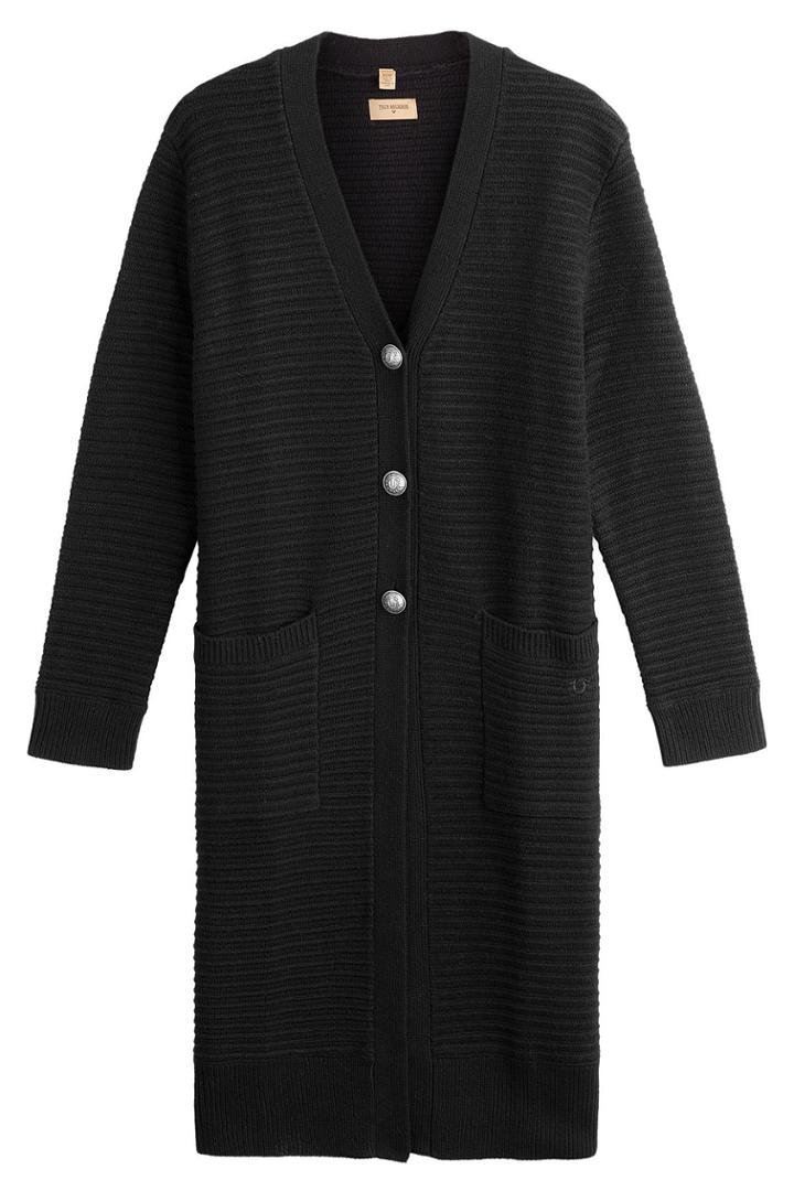 True Religion True Religion Wool Cardigan With Cashmere