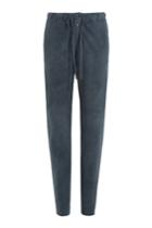 Closed Closed Easy Suede Sweatpants - Blue