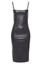 Theory Theory Bedford Faux Leather Dress