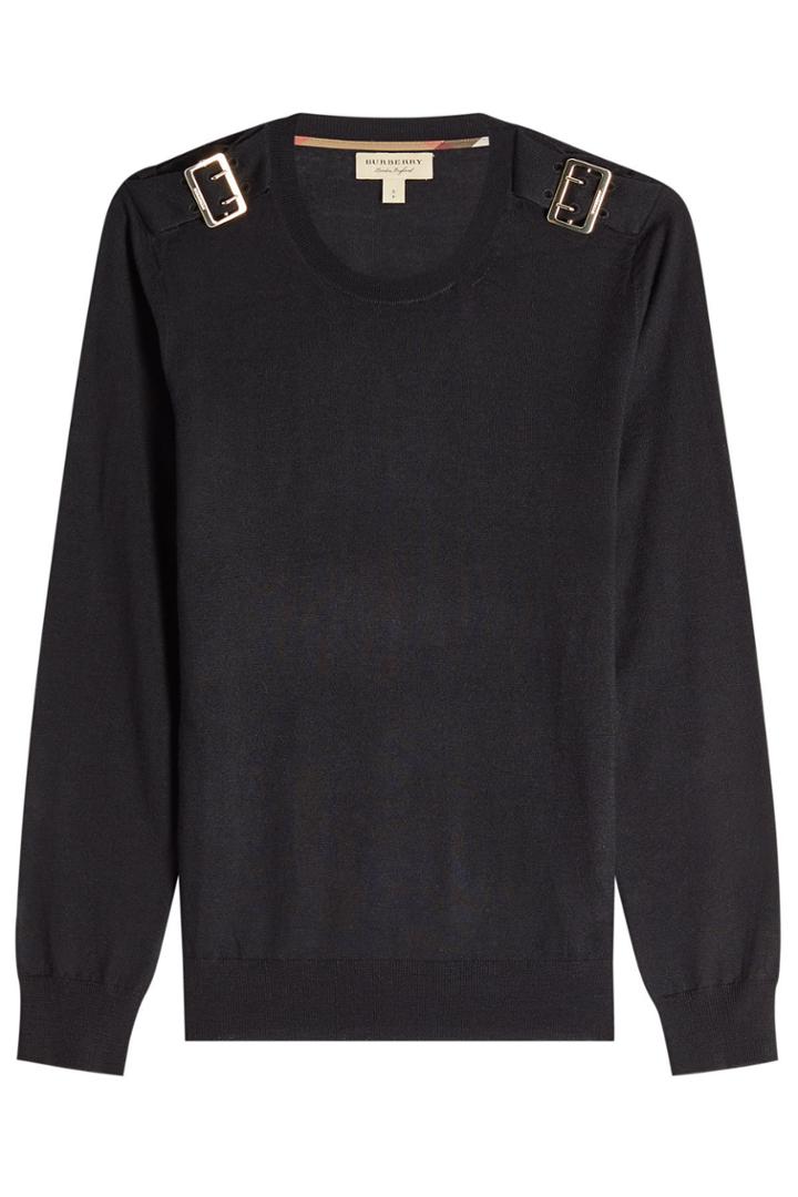 Burberry London Burberry London Fine Merino Wool Pullover