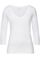 Majestic Majestic Cotton Long Sleeved Top