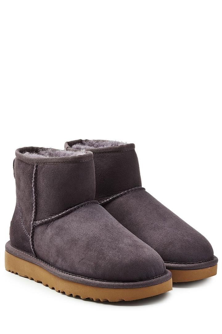 Ugg Australia Ugg Australia Classic Mini Suede Boots - Mauve