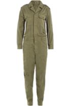 Closed Closed Cotton Jumpsuit - Green
