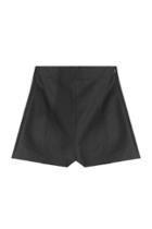 Red Valentino Red Valentino High-waisted Shorts - Black