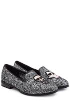 Karl Lagerfeld Karl Lagerfeld Sequin Loafers