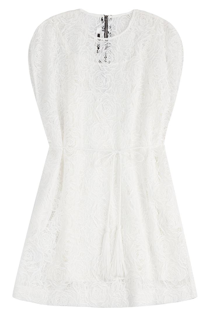 Mcq Alexander Mcqueen Mcq Alexander Mcqueen Lace Dress - Grey