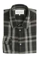 Maison Margiela Plaid Cotton Shirt