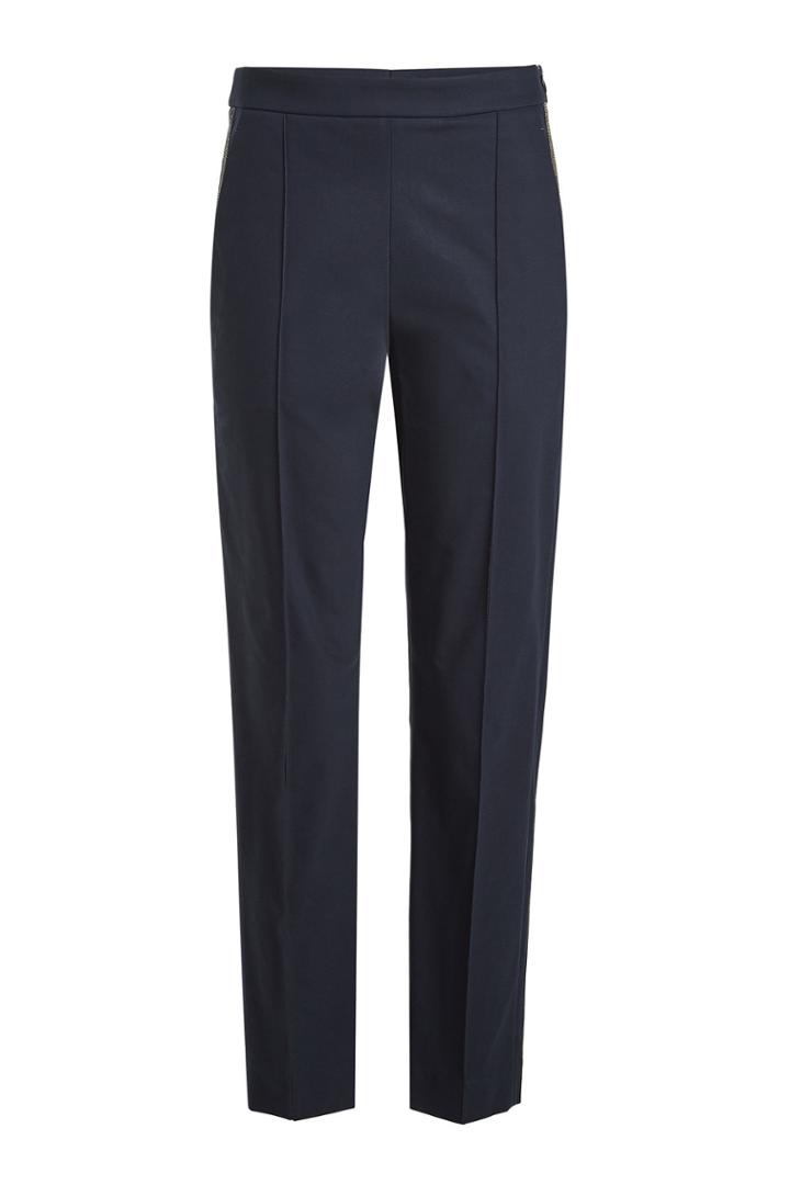 Brunello Cucinelli Brunello Cucinelli Cotton Pants With Embellished Pockets