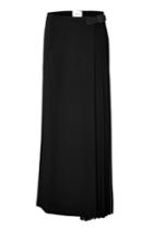 Iceberg Iceberg Pleated Wrap Maxi Skirt