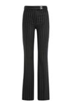 Maison Margiela Maison Margiela Pinstriped Virgin Wool Pants - Multicolored